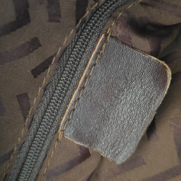 Via Spiga Brown Cow Leather Slouchy Hobo Bag - Picture 8 of 11